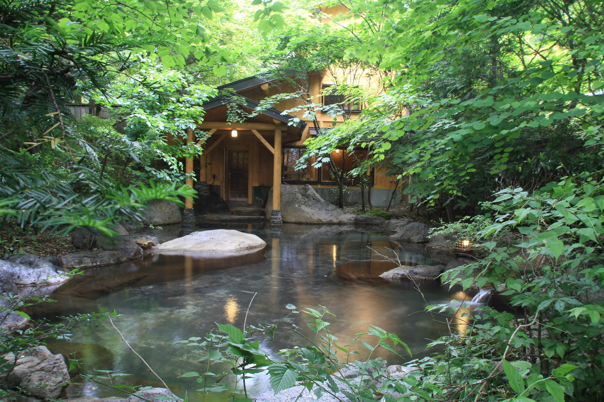 Hotel Yumoto Choza Takayama  Exterior foto